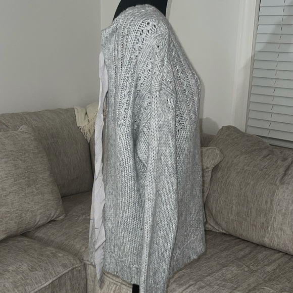 NWT Aerie Open Back Sweater 🤍 - Picture 8 of 14